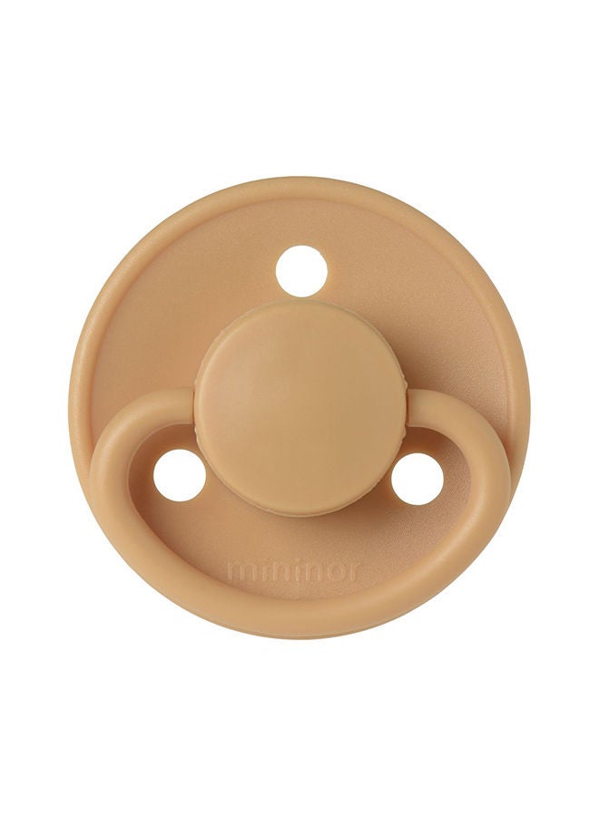 Mininor لهاية دائرية سيليكون 0M رمال ذهبية - Image 1