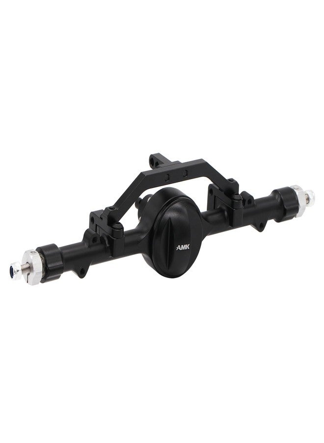 امك مجموعة كاملة من المحور الأمامي الخلفي من الألومنيوم AMK 1/10 RC Crawler لـ 6x6 4WS توجيه رباعي العجلات لـ RC4WD Gelande II TF2 D110 Yota II ترقيات (الخلف) - Image 1