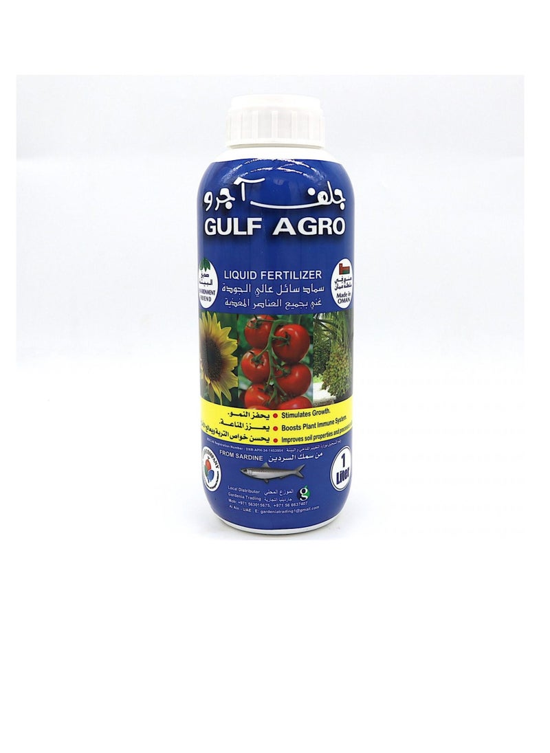 Gulf Agro Fish Fertilizer NPK 9+6+3+TE 1Ltr - pzsku/ZB19DFF5983E1D72B79ABZ/45/_/1678970147/b6dacbf7-ee21-413f-bb1d-861775059985