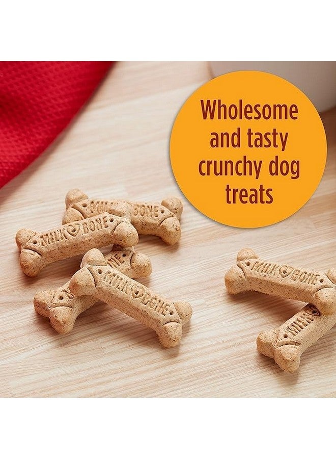 ميلك-بون مكافآت الكلاب الأصلية للكلاب متوسطة الحجم، 24 أونصة، بسكويت مقرمش يساعد على تنظيف الأسنان - Image 2