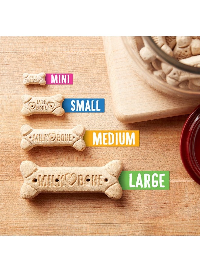 ميلك-بون مكافآت الكلاب الأصلية للكلاب متوسطة الحجم، 24 أونصة، بسكويت مقرمش يساعد على تنظيف الأسنان - Image 3