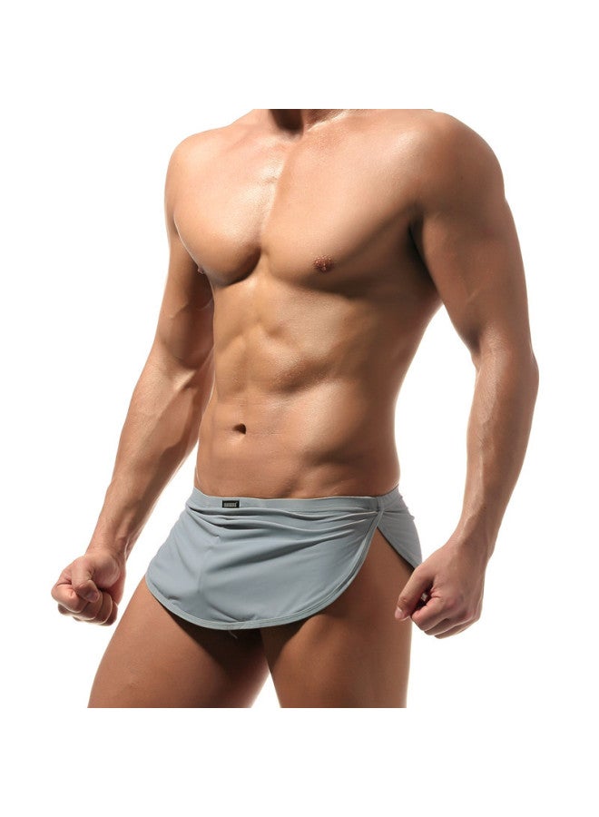 Men’s Boxer Briefs – Soft Breathable Summer Underwear, Comfortable Stretch Mid-Waist Plus Size Boxers for Home & Daily Wear - Image 2