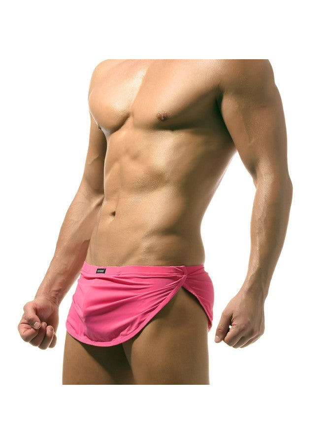 Men’s Boxer Briefs – Soft Breathable Summer Underwear, Comfortable Stretch Mid-Waist Plus Size Boxers for Home & Daily Wear - Image 1