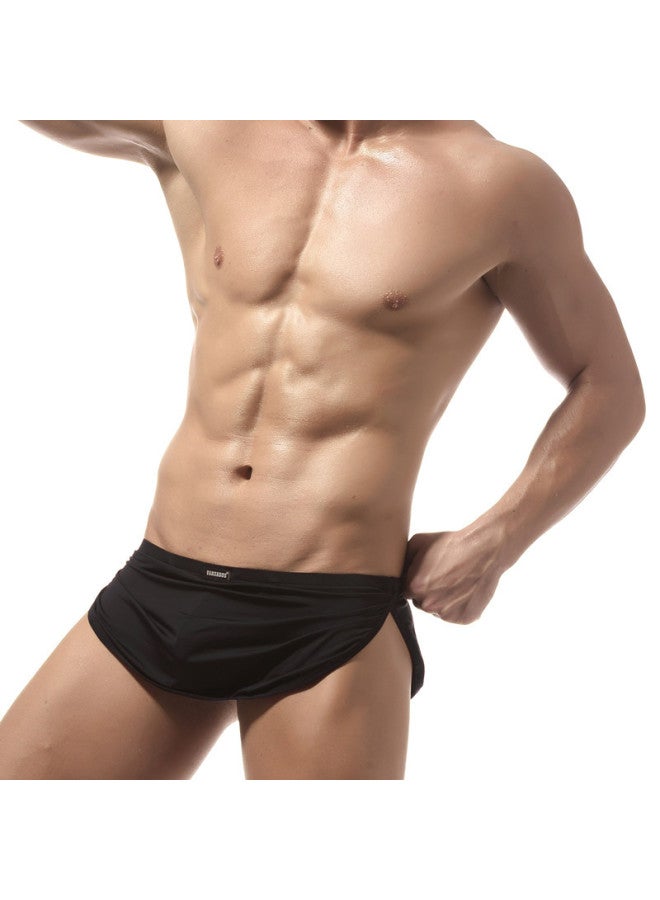 Men’s Boxer Briefs – Soft Breathable Summer Underwear, Comfortable Stretch Mid-Waist Plus Size Boxers for Home & Daily Wear - Image 3