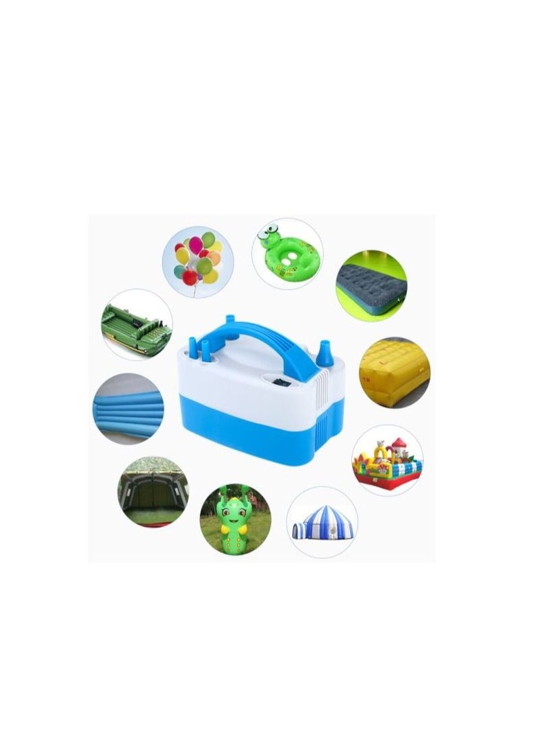 Generic Electric Balloon Inflator Pump Ideal for Kids' Birthdays, Baby Showers, and Party Decorations in Blue  - Image 3
