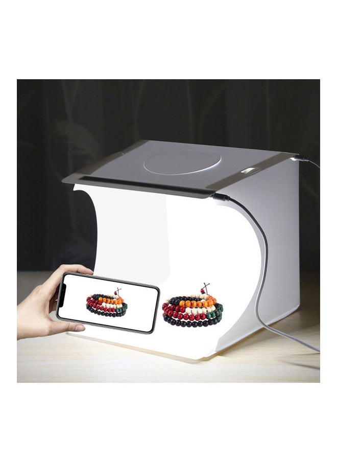 NIBEMINENT Dual Light Box Mini White  - Image 4