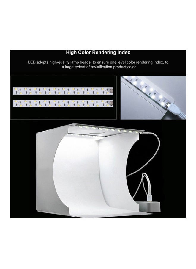 NIBEMINENT Dual Light Box Mini White  - Image 3