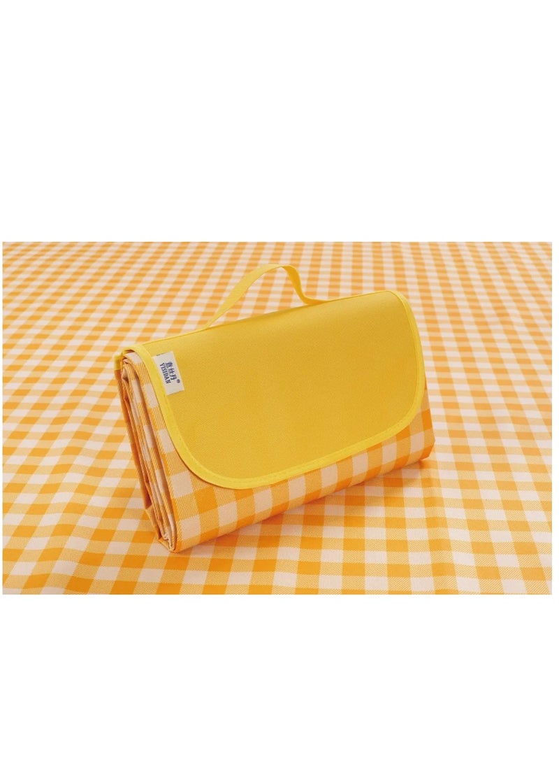 Outdoor.Market Waterproof Picnic Blanket 200x200cm – Extra Large, Foldable & Portable Mat for Outdoor, Beach, Camping & Family Picnic. - Image 3