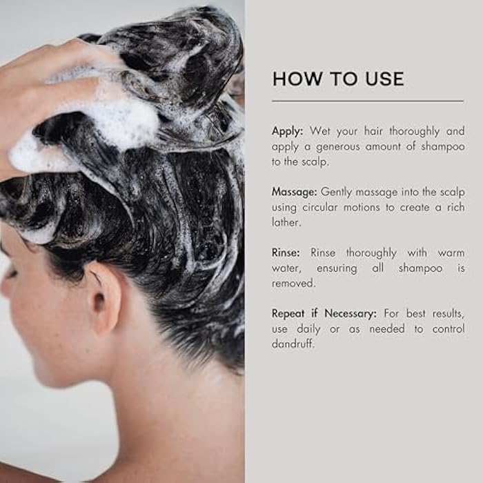 PREVIA Extralife Dry Dandruff Cleansing Shampoo | Organic Ingredients For Scalp Balance | Certified Vegan Dermatologically Tested Formula | 98% Natural Origin | 3.38 Oz - Image 4