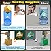 Toylogy 100PCS Large Magnetic Blocks 1 inch Magnets Building Craft STEM Sensory Toys for Boys Girls 3 STEM Educational Construction Toys for Kids 35 57 68 Classroom Learning Building Mine Magnet World - Image 3