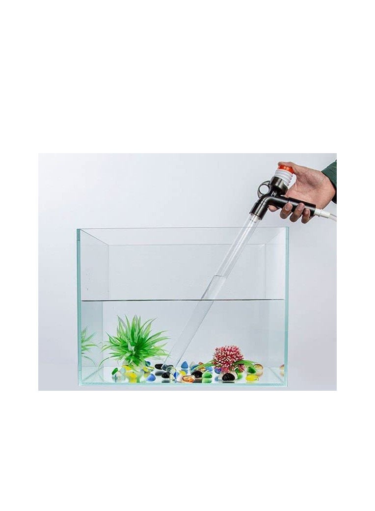 مجموعة لسحب المياه وتنظيف احواض اسماك الزينة - Image 4