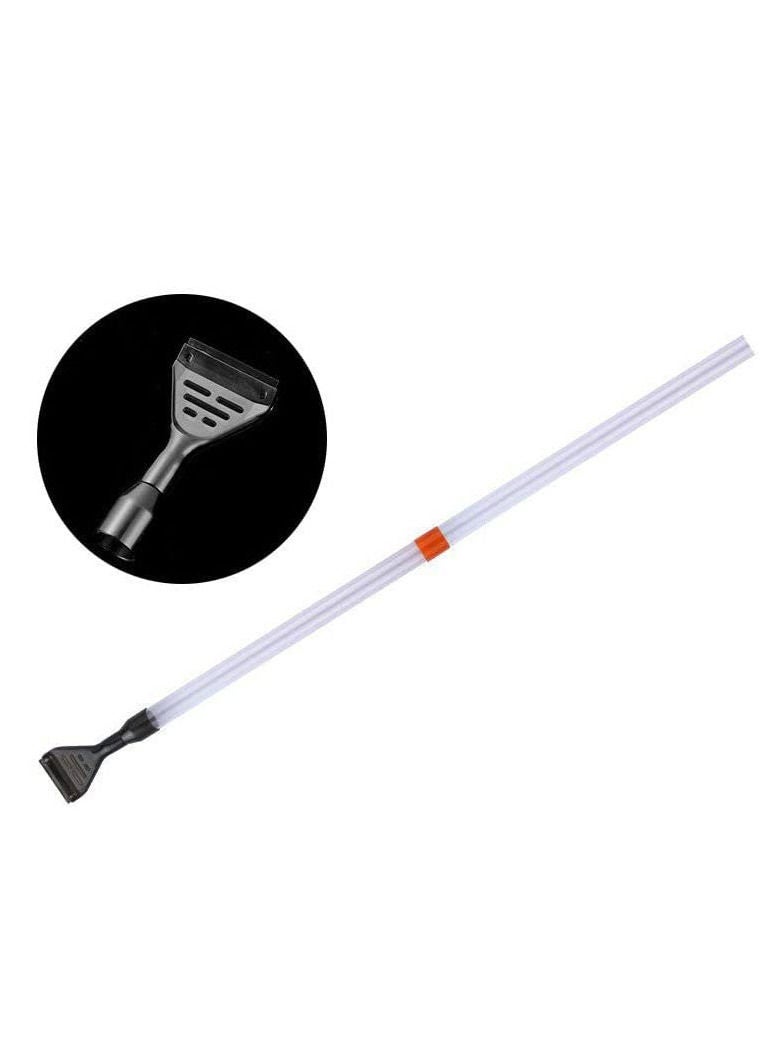 مجموعة لسحب المياه وتنظيف احواض اسماك الزينة - Image 2