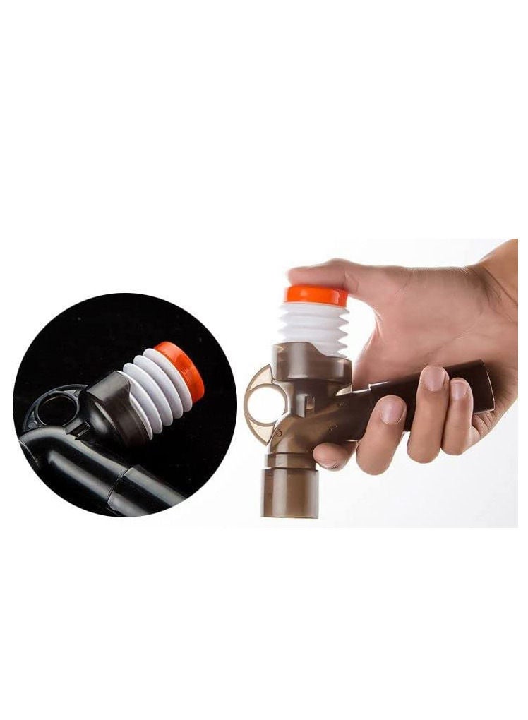 مجموعة لسحب المياه وتنظيف احواض اسماك الزينة - Image 5