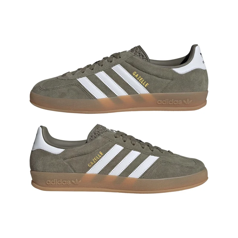 adidas Originals Gazelle Indoor Green Originals Shoes