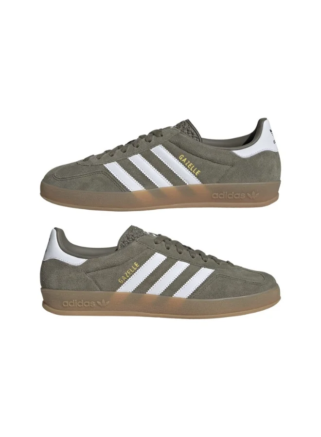 adidas Originals adidas GAZELLE INDOOR Green Originals Unisex Shoes