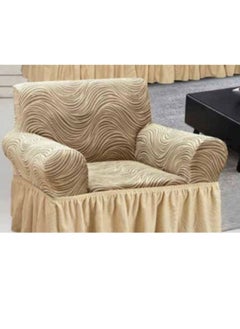 EVORY HOME Waterproof Sofa Slipcover Set, 4 Pieces Elastic Sofa Cover, 2 Pieces Chair Slipcovers and 2 Pieces Sofa Slipcovers, Set Fits All Sizes Chairs and Sofas  - Image 3