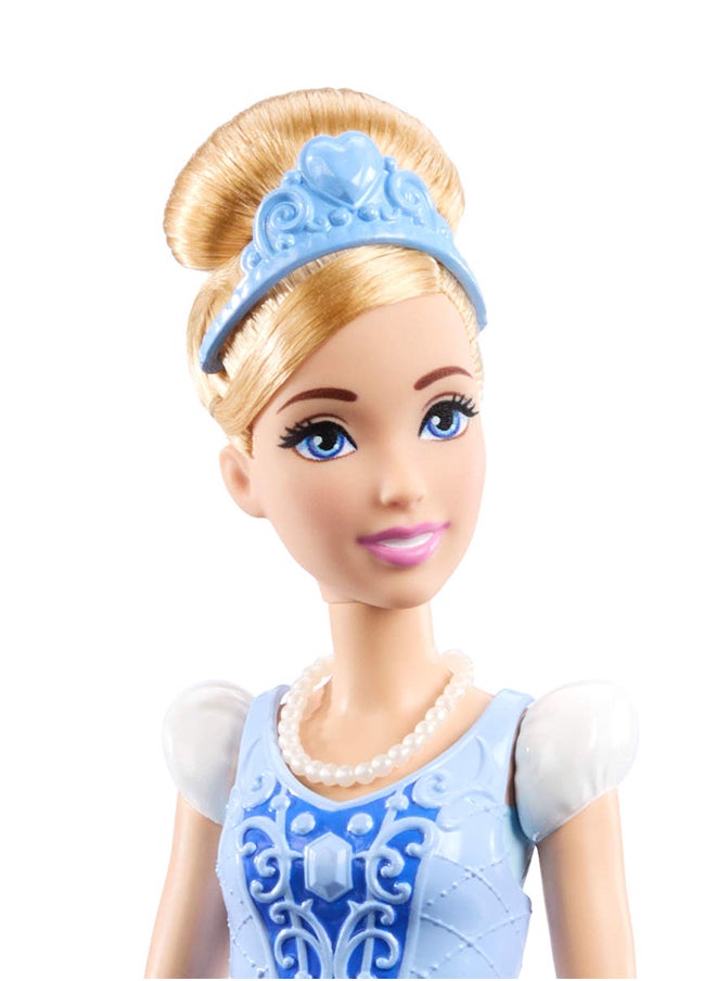 Disney - Princess Toys, Cinderella Fashion Doll with 2 Looks, 9 Accessories, 2 Snap-On Bodices & 2 Skirts, 2-in-1 Stories Inspired by Disney Movie - Image 1