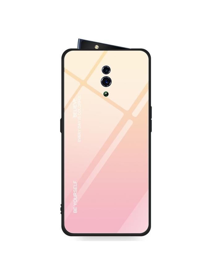 اس-توب جراب زجاجي متدرج اللون لهاتف OPPO Reno - Image 2
