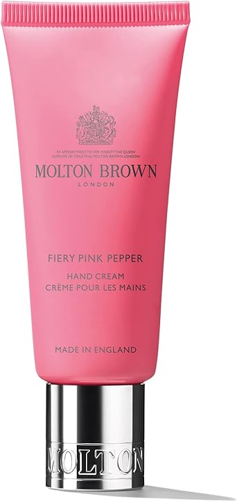 Molton Brown Fiery Pink Pepper Hand Cream 40 ml - Image 1