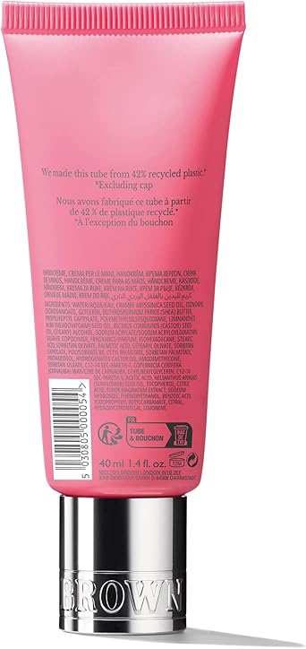 Molton Brown Fiery Pink Pepper Hand Cream 40 ml - Image 2