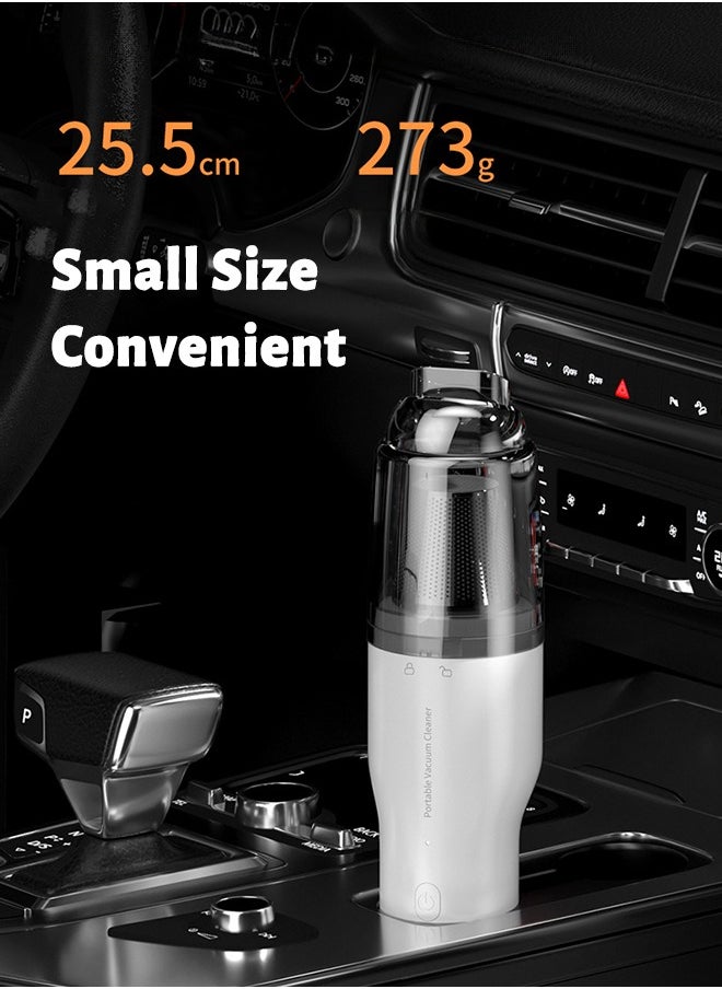 Generic - Portable Car Vacuum Cleaner  10000Pa Handheld Vacuum Cleaner - Image 1
