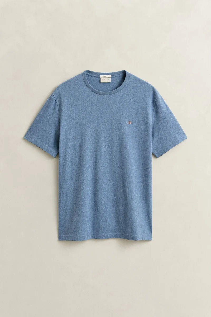 GANT  Regular Shield Short SleeveT-Shirt for Men | Best Price UAE