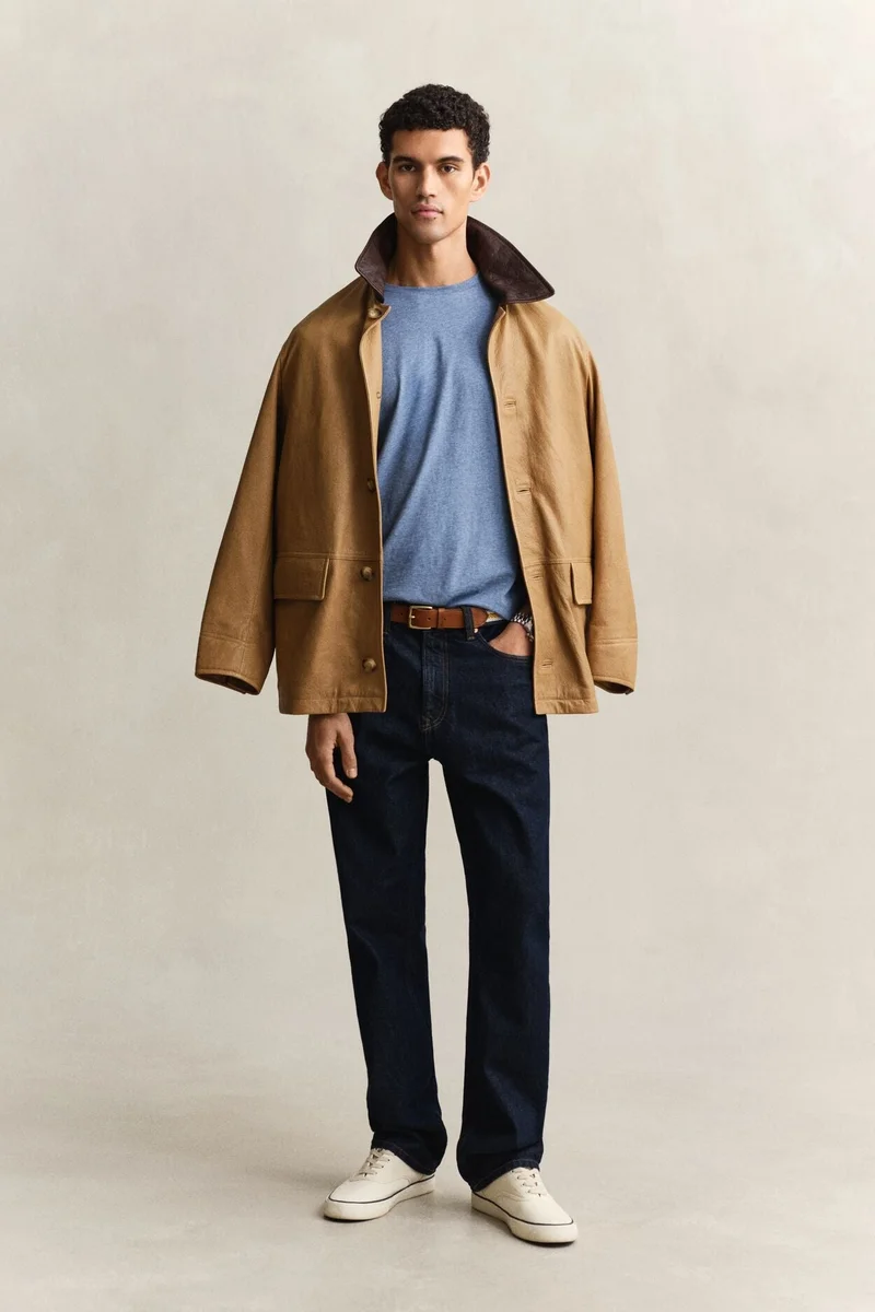 GANT  Regular Shield Short SleeveT-Shirt for Men | Best Price UAE