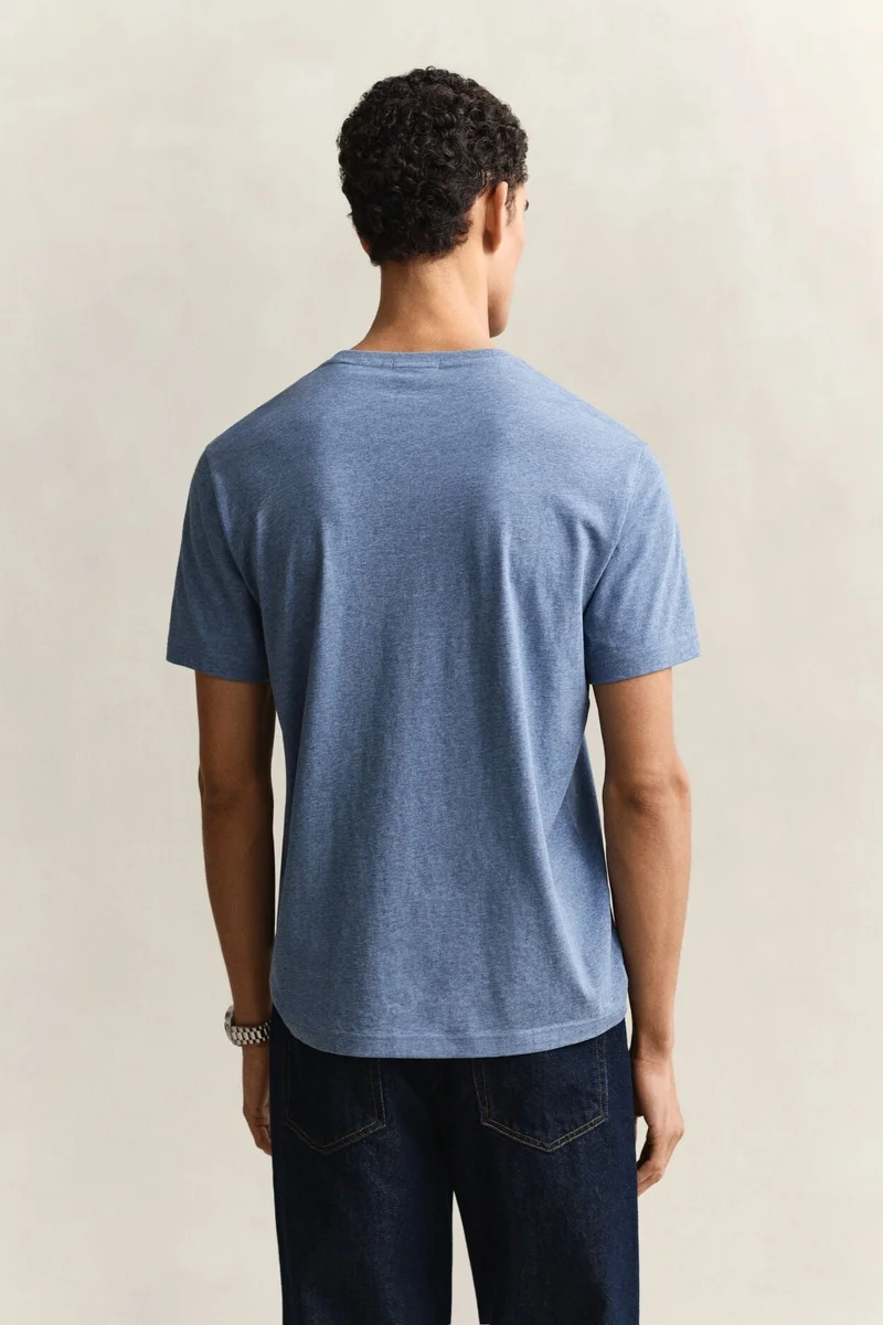 GANT  Regular Shield Short SleeveT-Shirt for Men | Best Price UAE