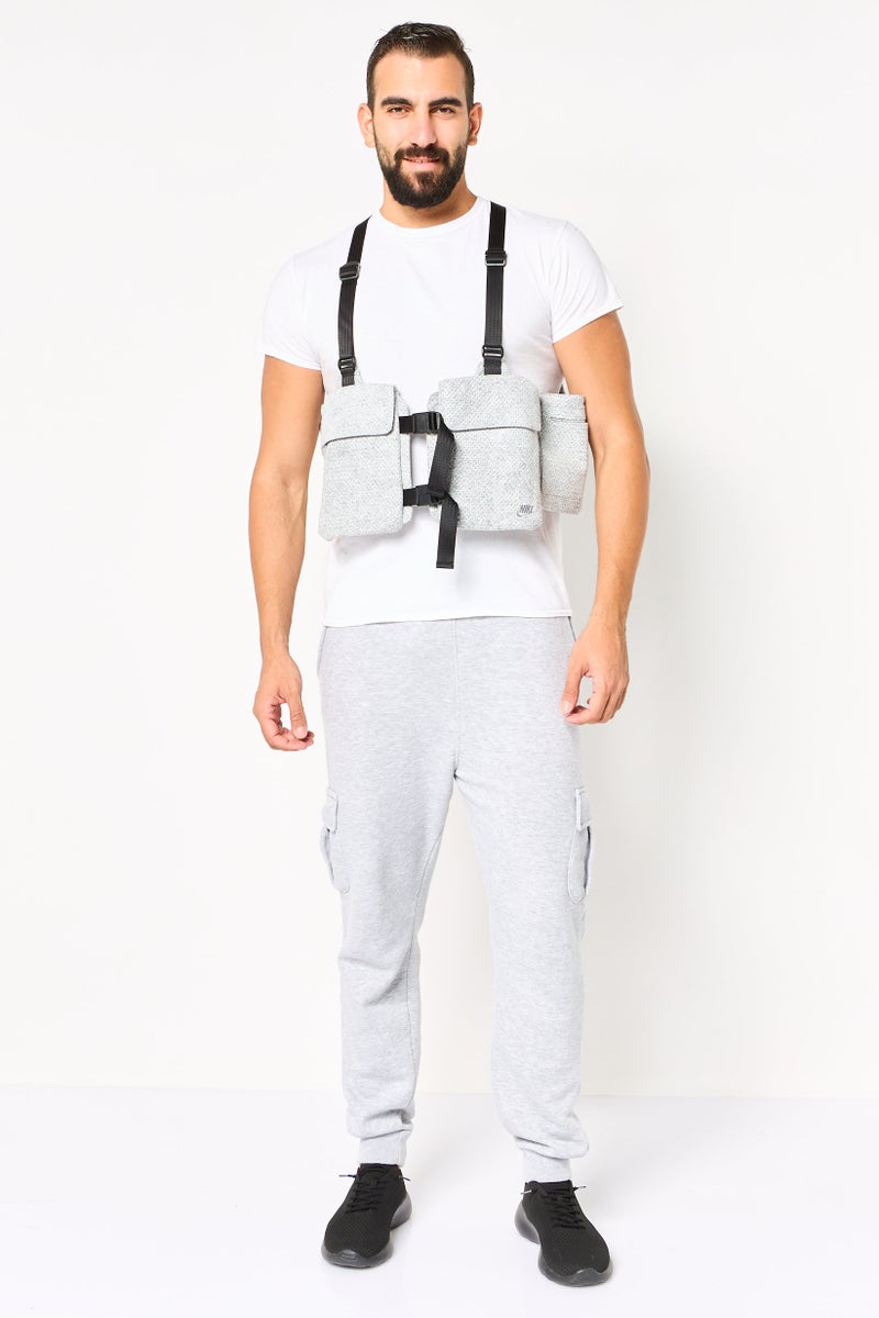 Nike سترة رجال فوروارد Utility، رمادي - Image 2