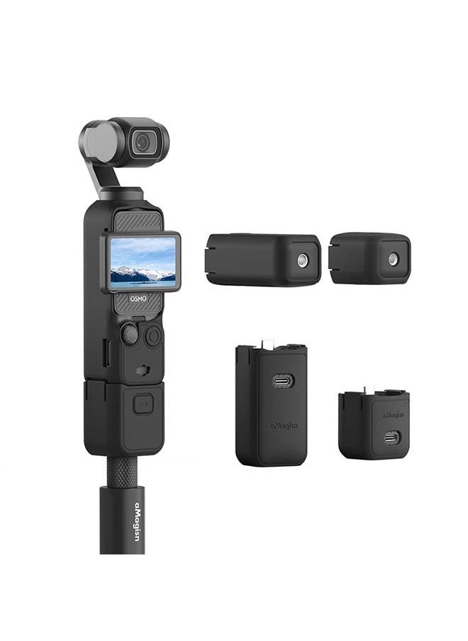 aMagisn aMagisn Premium Silicone Protective Case for DJI Osmo Pocket 3 - Essential Accessory for DJI Gimbal Action Camera  - Image 3