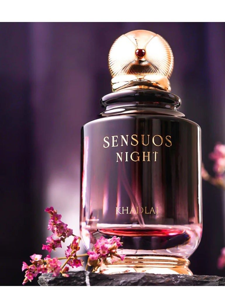 خدلج عطر سينشوس نايت للنساء، ماء عطر 100 مل - Image 4