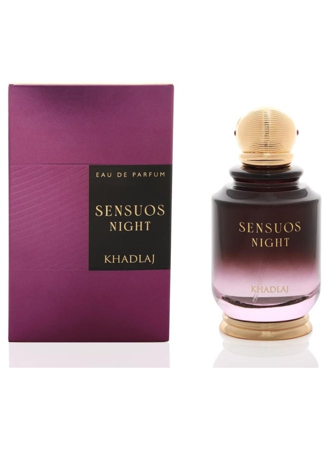 خدلج عطر سينشوس نايت للنساء، ماء عطر 100 مل - Image 1