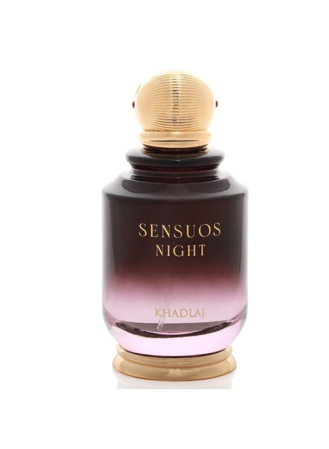 خدلج عطر سينشوس نايت للنساء، ماء عطر 100 مل - Image 2