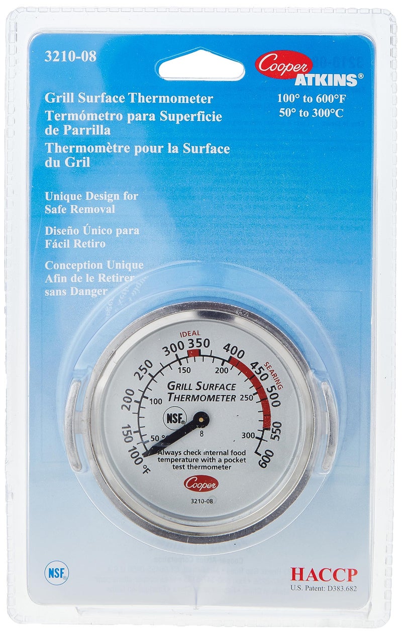 Cooper-Atkins Cooper Atkins 3210-08-1-E Grill Surface Thermometer Nsf - Image 3