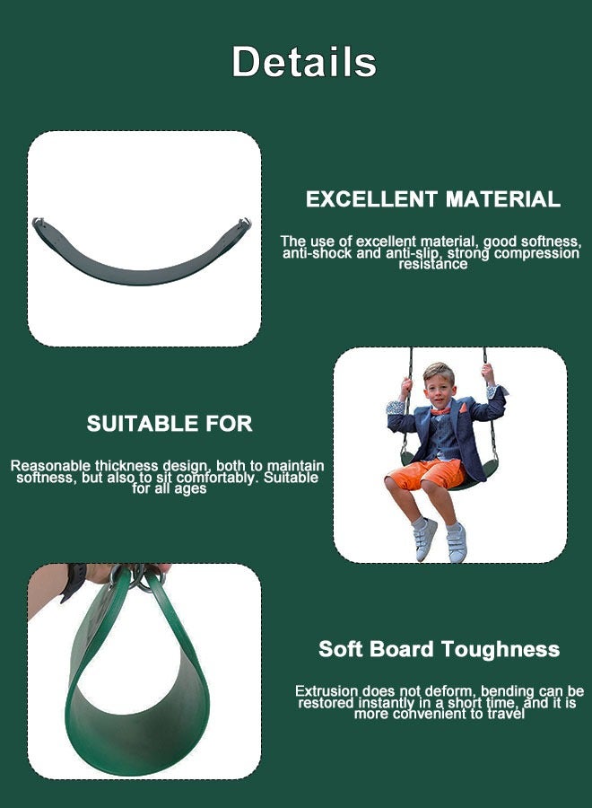 XIANGYU Outdoor Garden Playground Eva Belt Flexible Swing Seat Accessories - Image 2