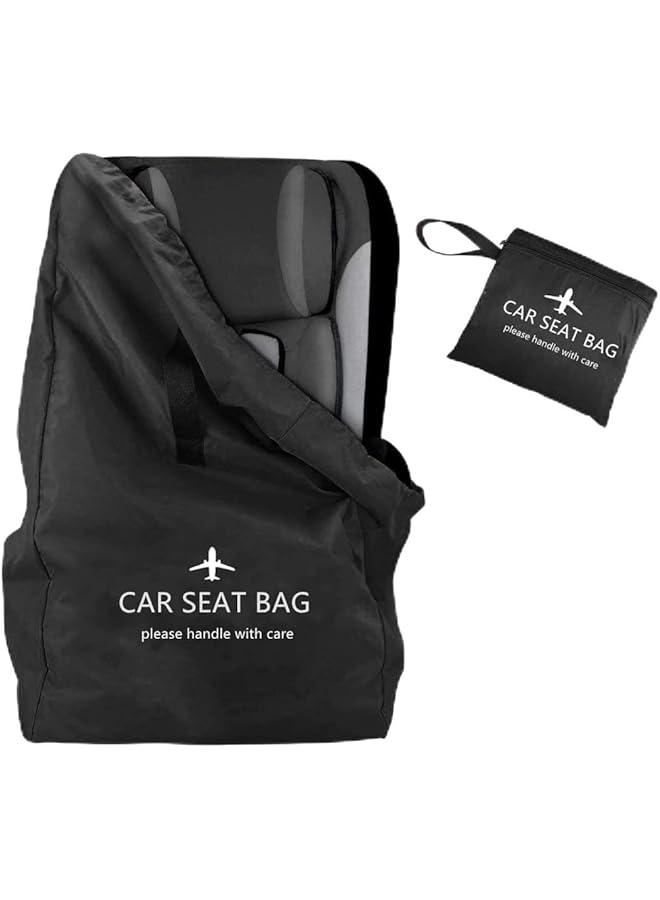 Cestbella Car Seat Travel Bag Large Padded Stroller Cover For Airplane Gate Check Waterproof Reinforced Air  - Image 1