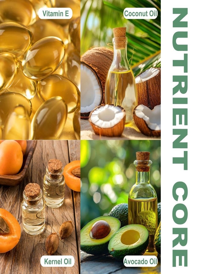 Elitzia Coconut Oil for Skin & Hair Care Repair Oil with SPF 15 UV Protection Moisturizing Glowing for Dry Skin Frizzy Damaged Hair Massage Oil with Vitamin E Avocado Jojoba Oil 118ml/3.99fl.oz Elitzia - Image 2