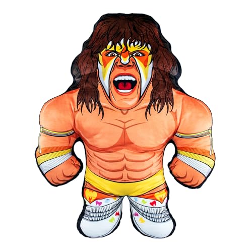 Bleacher Creatures WWE Ultimate Warrior 24 Bleacher Buddy Soft Plush Toy - Image 1