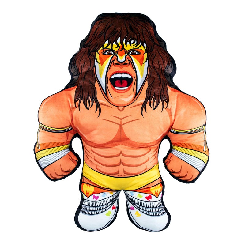 Bleacher Creatures WWE Ultimate Warrior 24 Bleacher Buddy Soft Plush Toy - Image 3