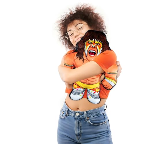 Bleacher Creatures WWE Ultimate Warrior 24 Bleacher Buddy Soft Plush Toy - Image 5