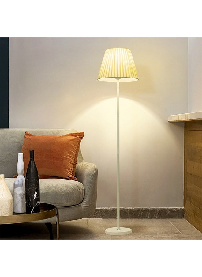 Joshberg LED Floor Lamp with Double Lights 3 Color Modes, Vertical Ground Lamp With Adjustable Reading Light, E27 Lamp Holder,Standing Light for Living Room, Bedroom, Office  - Image 2