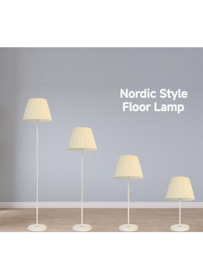 Joshberg LED Floor Lamp with Double Lights 3 Color Modes, Vertical Ground Lamp With Adjustable Reading Light, E27 Lamp Holder,Standing Light for Living Room, Bedroom, Office  - Image 4