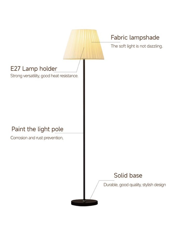 Joshberg LED Floor Lamp with Double Lights 3 Color Modes, Vertical Ground Lamp With Adjustable Reading Light, E27 Lamp Holder,Standing Light for Living Room, Bedroom, Office  - Image 5