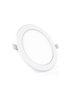 GLOWARE GloWare 24W Round LED Slim Panel Light – Warm White, Ultra-Thin Recessed Ceiling Fixture (Model: Glo-RRPL24WW)  - Image 1