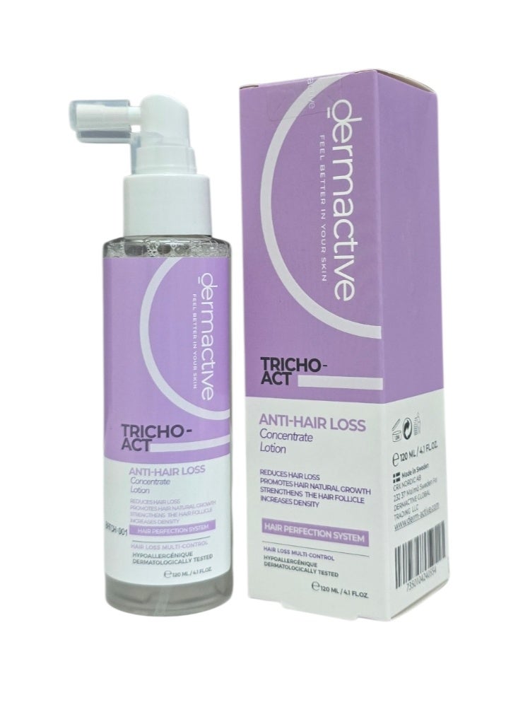 Dermactive Anti-Hair Loss Shampoo200ml+Hair Repairing Mask Intensive Hair Revitalalizing Care 150ml - Image 3