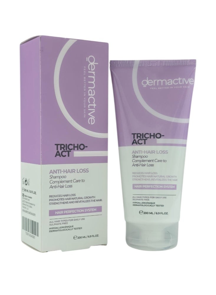 Dermactive Anti-Hair Loss Shampoo200ml+Hair Repairing Mask Intensive Hair Revitalalizing Care 150ml - Image 4