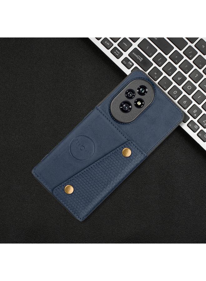 اس-توب جراب هاتف مغناطيسي بفتحات بطاقات مزدوجة لهاتف Honor 200 - Image 2