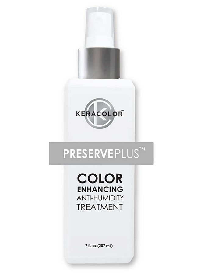 KERACOLOR Preserve Plus Color Enhancing Anti-Humidity Treatment, Prevents Frizz, Heat Protectant, 7 fl. oz. - Image 1