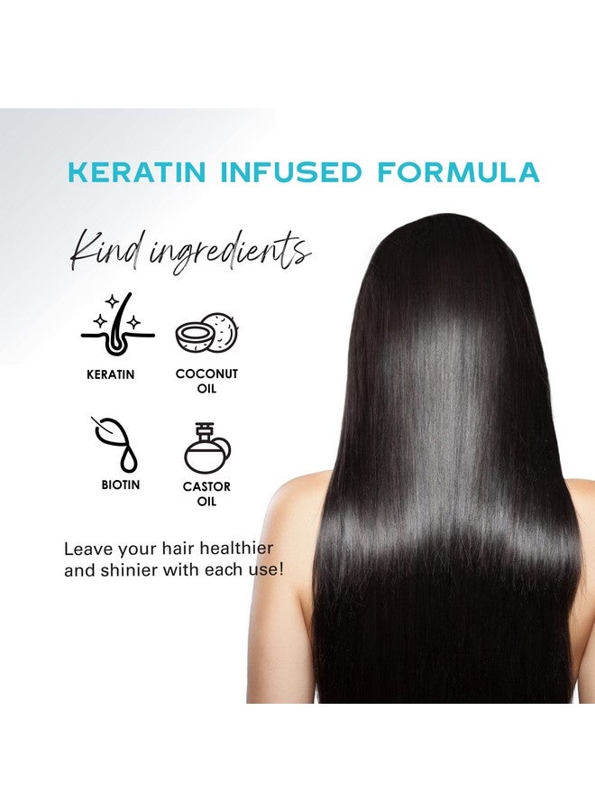 KERACOLOR Preserve Plus Color Enhancing Anti-Humidity Treatment, Prevents Frizz, Heat Protectant, 7 fl. oz. - Image 5