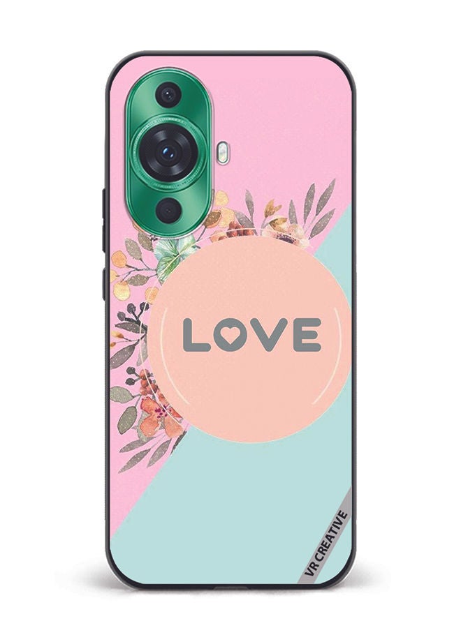 VR CREATIVE Protective Case Cover For Huawei nova 11 Love Design Multicolour - Image 1